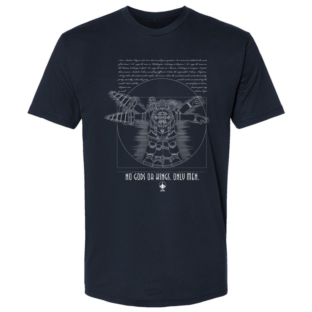 Premium Unisex T-Shirt - UGJ3PCT3 - Midnight Navy - 2