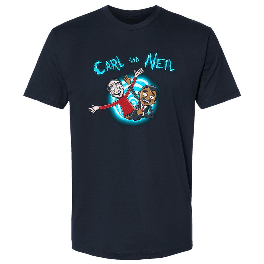 Premium Unisex T-Shirt - 5GWWQWUU - Midnight Navy - 2