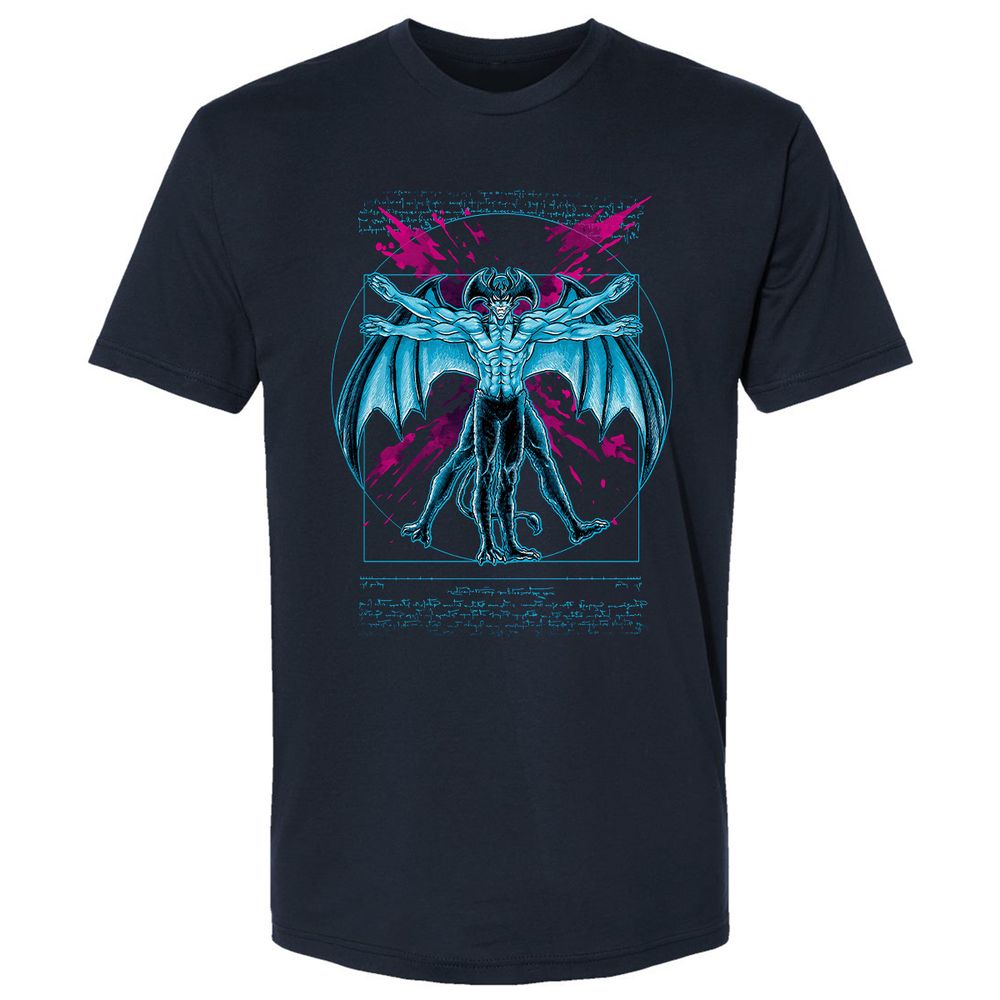 Premium Unisex T-Shirt - 9Q9JBALP - Midnight Navy - 2