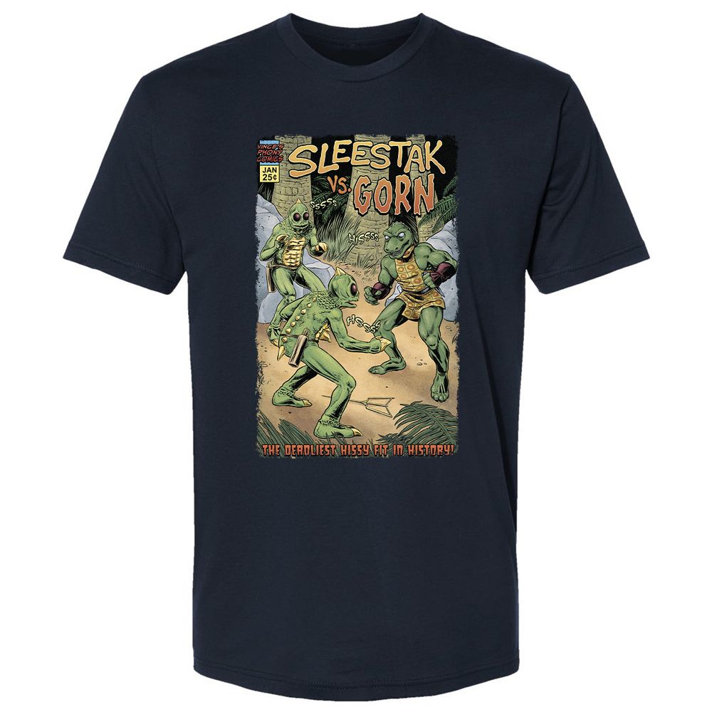 Premium Unisex T-Shirt - SPZB6ZJH - Midnight Navy - 2