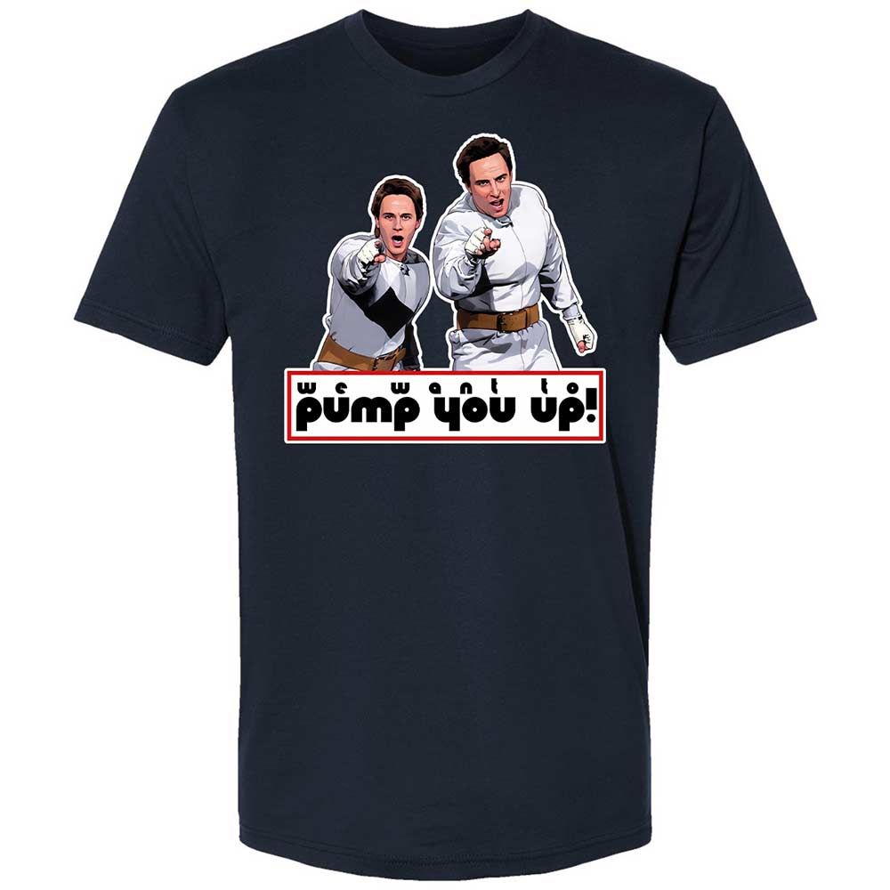 We Want To Pump You Up - Midnight Navy - 2