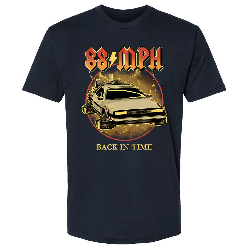 88MPH Back In Time - Midnight Navy - 2