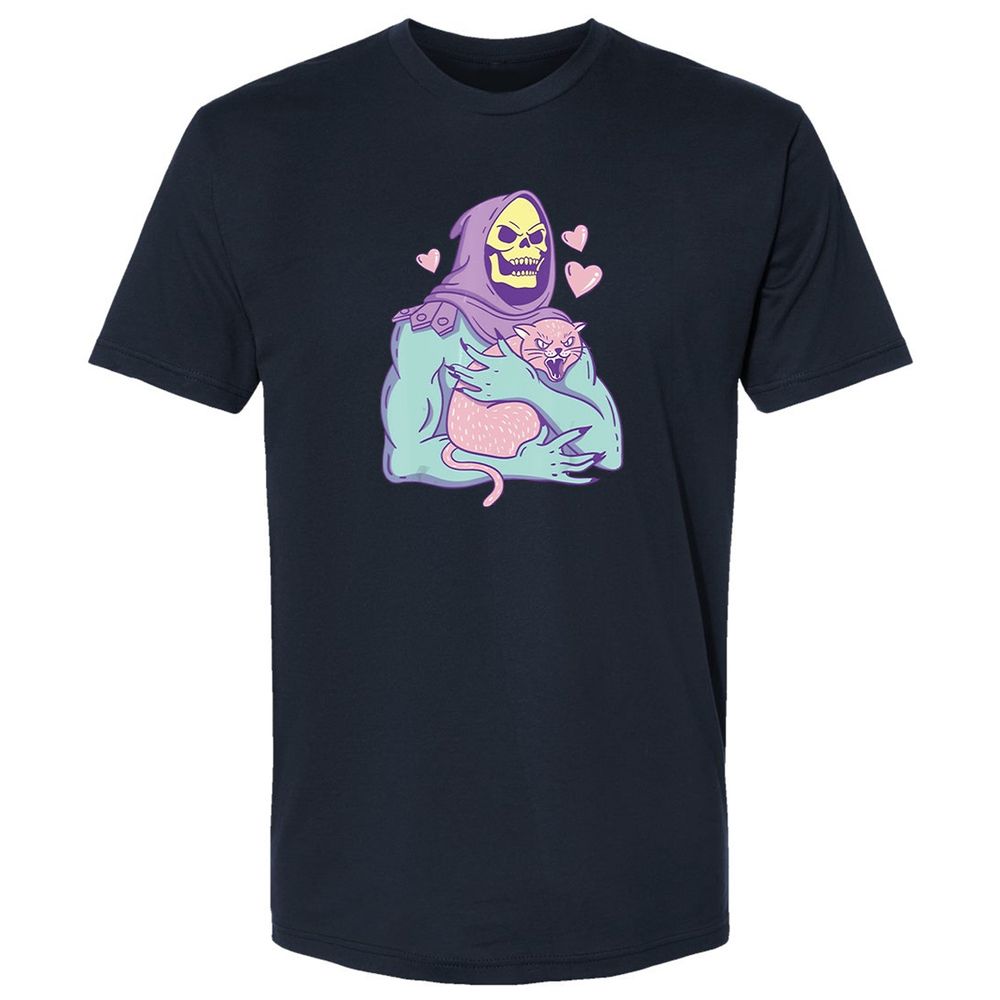 Premium Unisex T-Shirt - NFC4E7V1 - Midnight Navy - 2