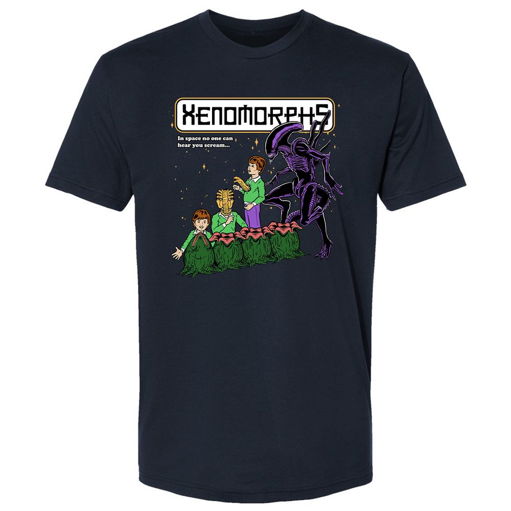 Premium Unisex T-Shirt - MHMTHX72 - Midnight Navy - 2