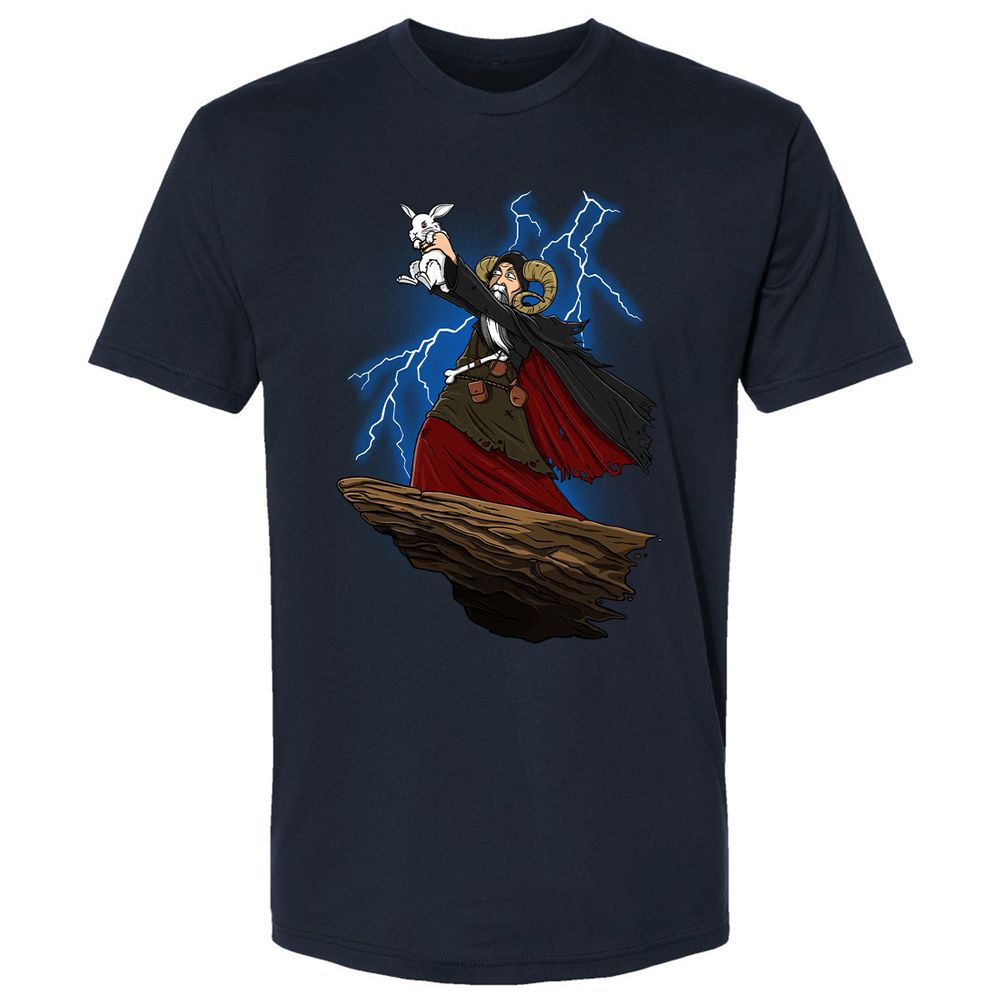 Premium Unisex T-Shirt - WH3LALJE - Midnight Navy - 2