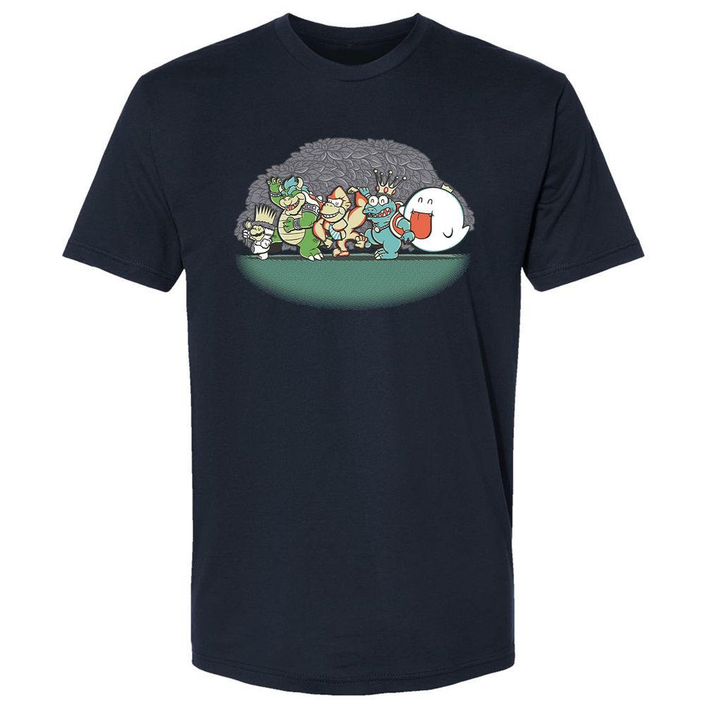 Premium Unisex T-Shirt - JMSZGAQC - Midnight Navy - 2
