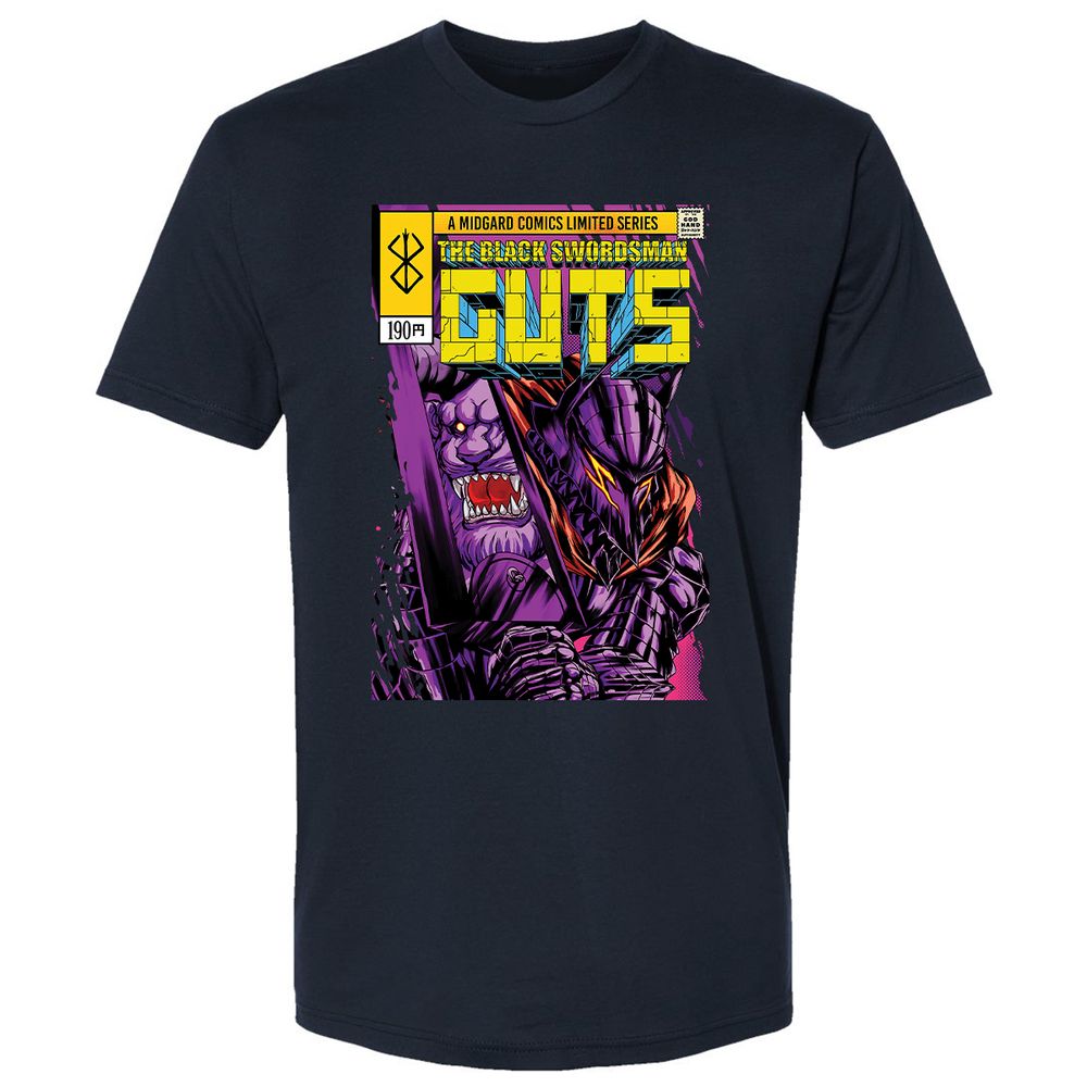 Premium Unisex T-Shirt - L6ULH9MF - Midnight Navy - 2