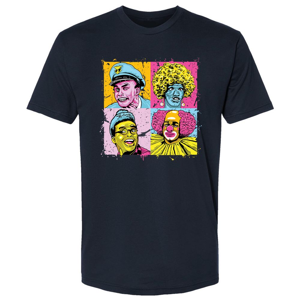 Premium Unisex T-Shirt - K3WTNDH3 - Midnight Navy - 2