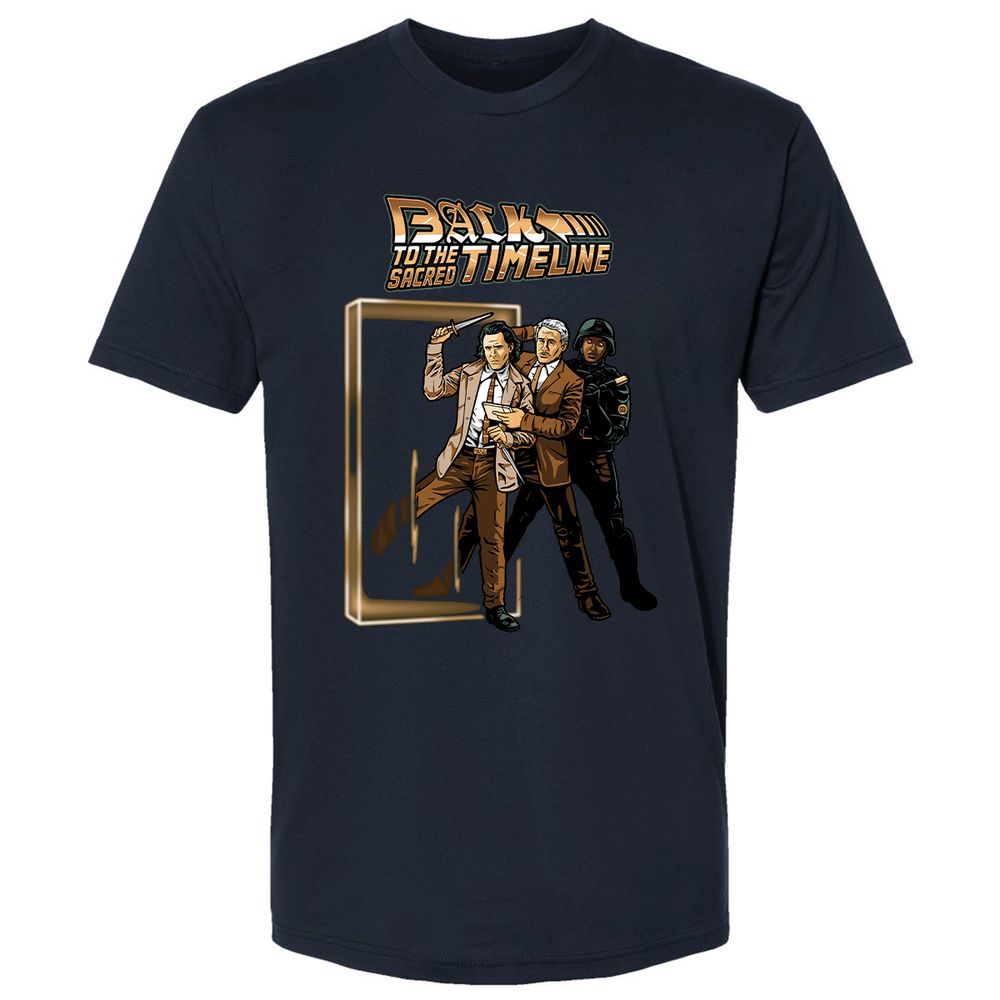 Premium Unisex T-Shirt - SU6J269E - Midnight Navy - 2