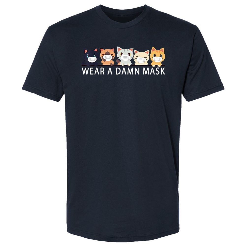 Premium Unisex T-Shirt - XHHUD9BN - Midnight Navy - 2