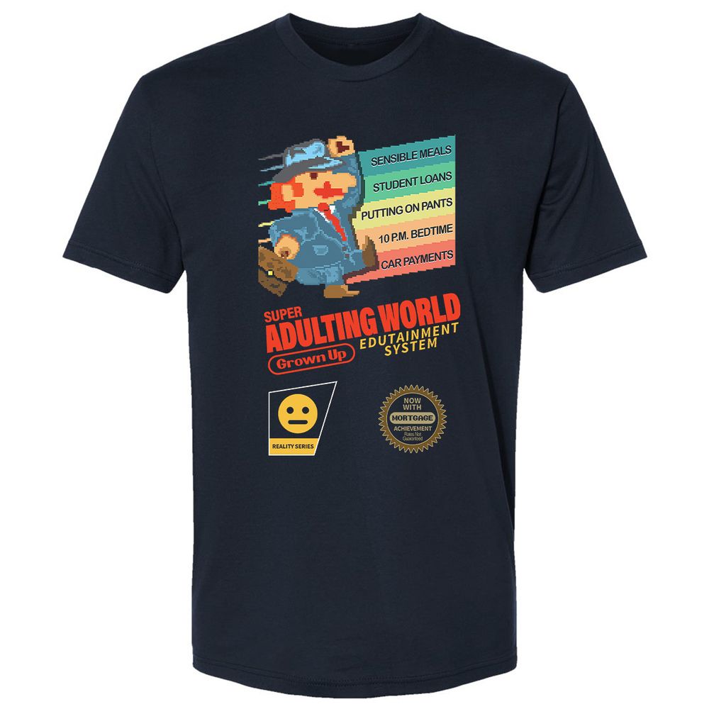 Premium Unisex T-Shirt - 2V9LFXFJ - Midnight Navy - 2
