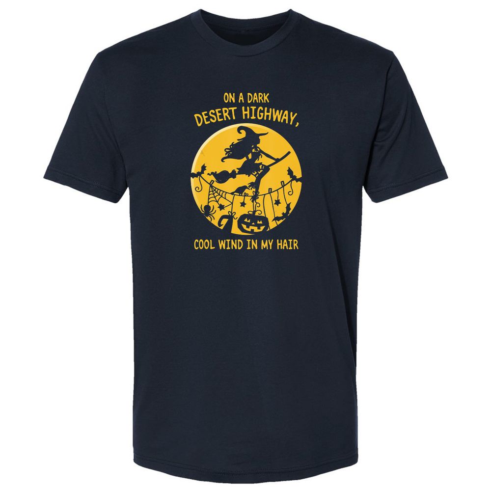 Premium Unisex T-Shirt - KVWBR1RH - Midnight Navy - 2