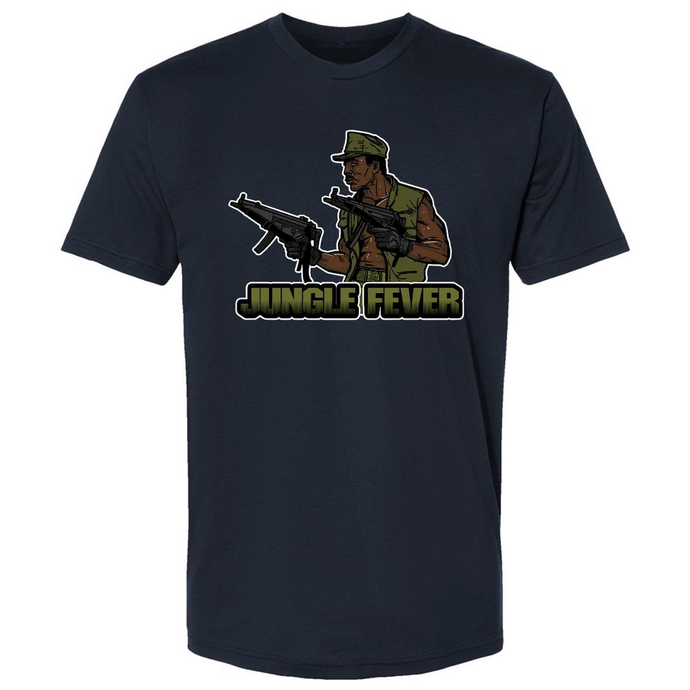 Premium Unisex T-Shirt - SMFB6R13 - Midnight Navy - 2
