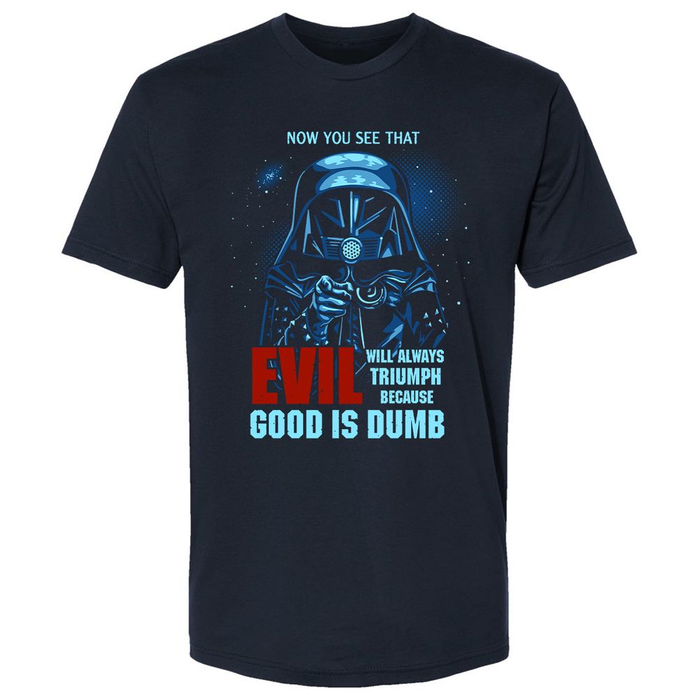 Premium Unisex T-Shirt - T9QT7SAH - Midnight Navy - 2