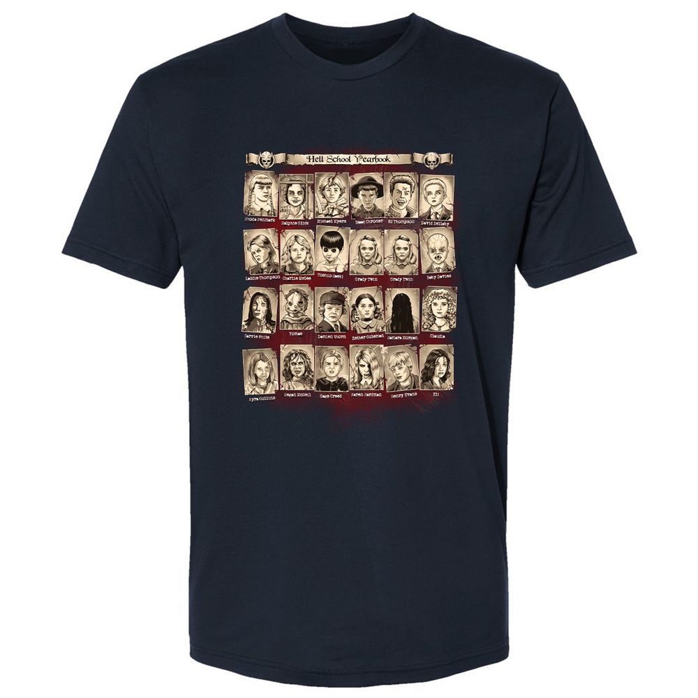 Premium Unisex T-Shirt - 3MRHEM9Q - Midnight Navy - 2