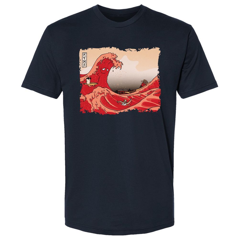 Premium Unisex T-Shirt - 4MJG14TH - Midnight Navy - 2