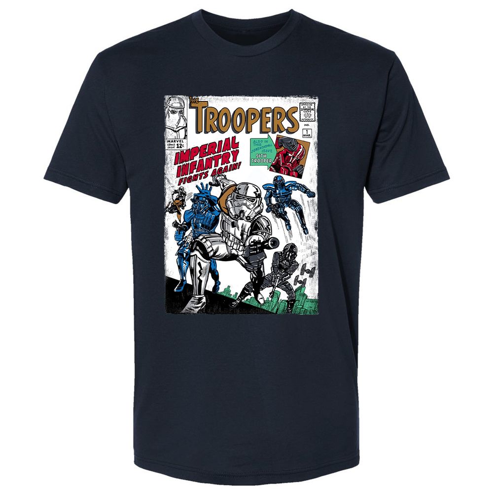 Premium Unisex T-Shirt - NE7G6PVB - Midnight Navy - 2