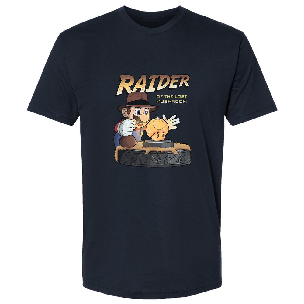 Premium Unisex T-Shirt - XGZ5BSTR - Midnight Navy - 2