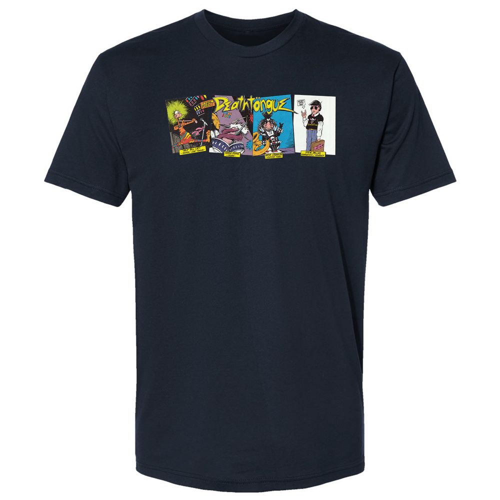 Premium Unisex T-Shirt - NW74VA2J - Midnight Navy - 2
