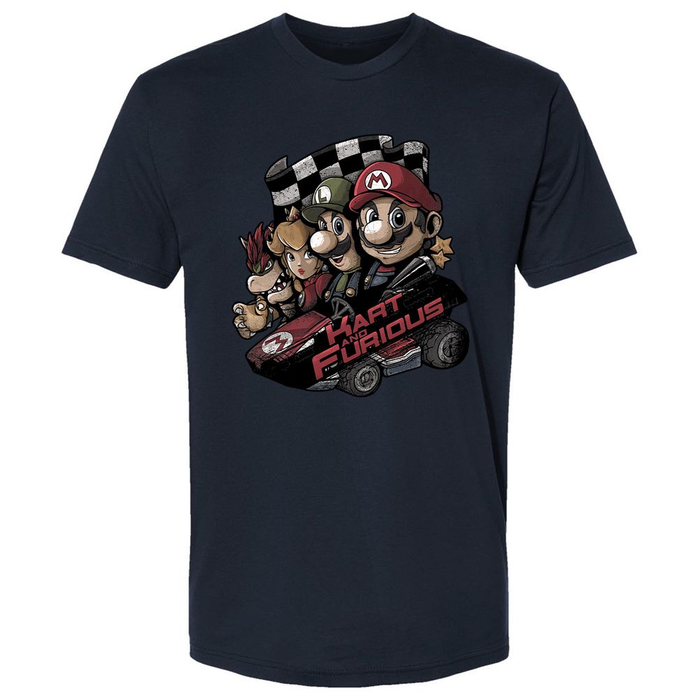 Premium Unisex T-Shirt - X99S82NQ - Midnight Navy - 2