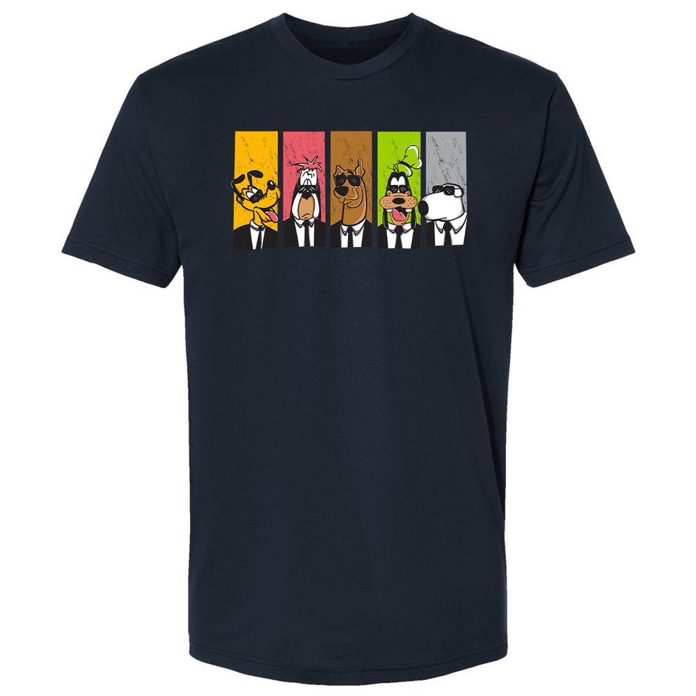 Premium Unisex T-Shirt - H6H6LBS8 - Midnight Navy - 2