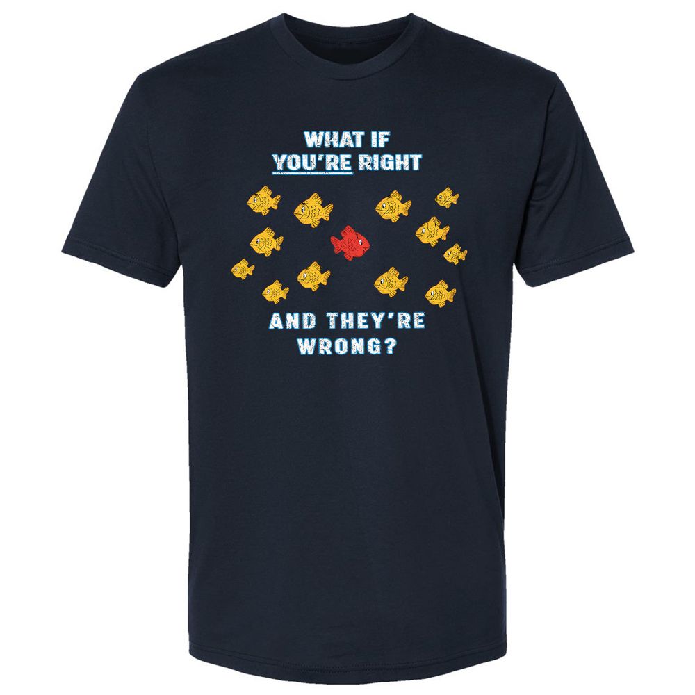 Premium Unisex T-Shirt - QRS27LZC - Midnight Navy - 2