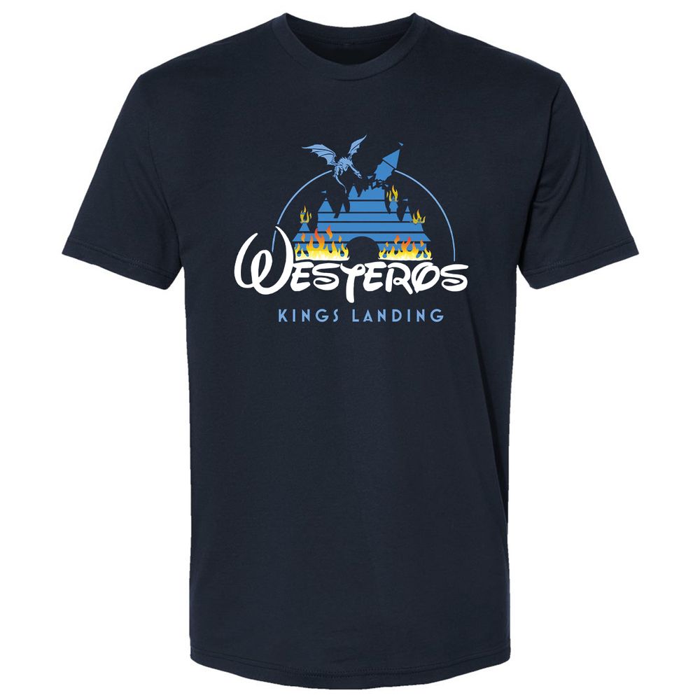Premium Unisex T-Shirt - 6UR4K9LN - Midnight Navy - 2