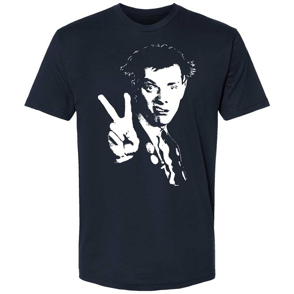 Premium Unisex T-Shirt - Black - Midnight Navy - 2