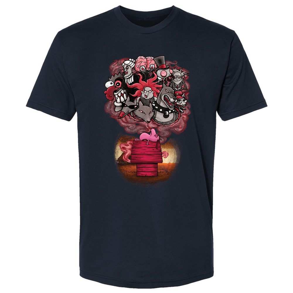 Premium Unisex T-Shirt - T4AGN1RV - Midnight Navy - 2