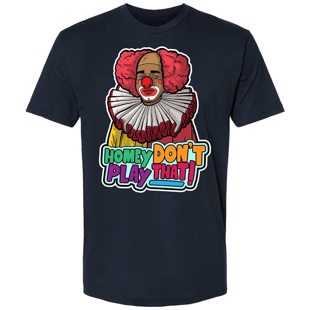 Homey Don't Play That - Midnight Navy - 2