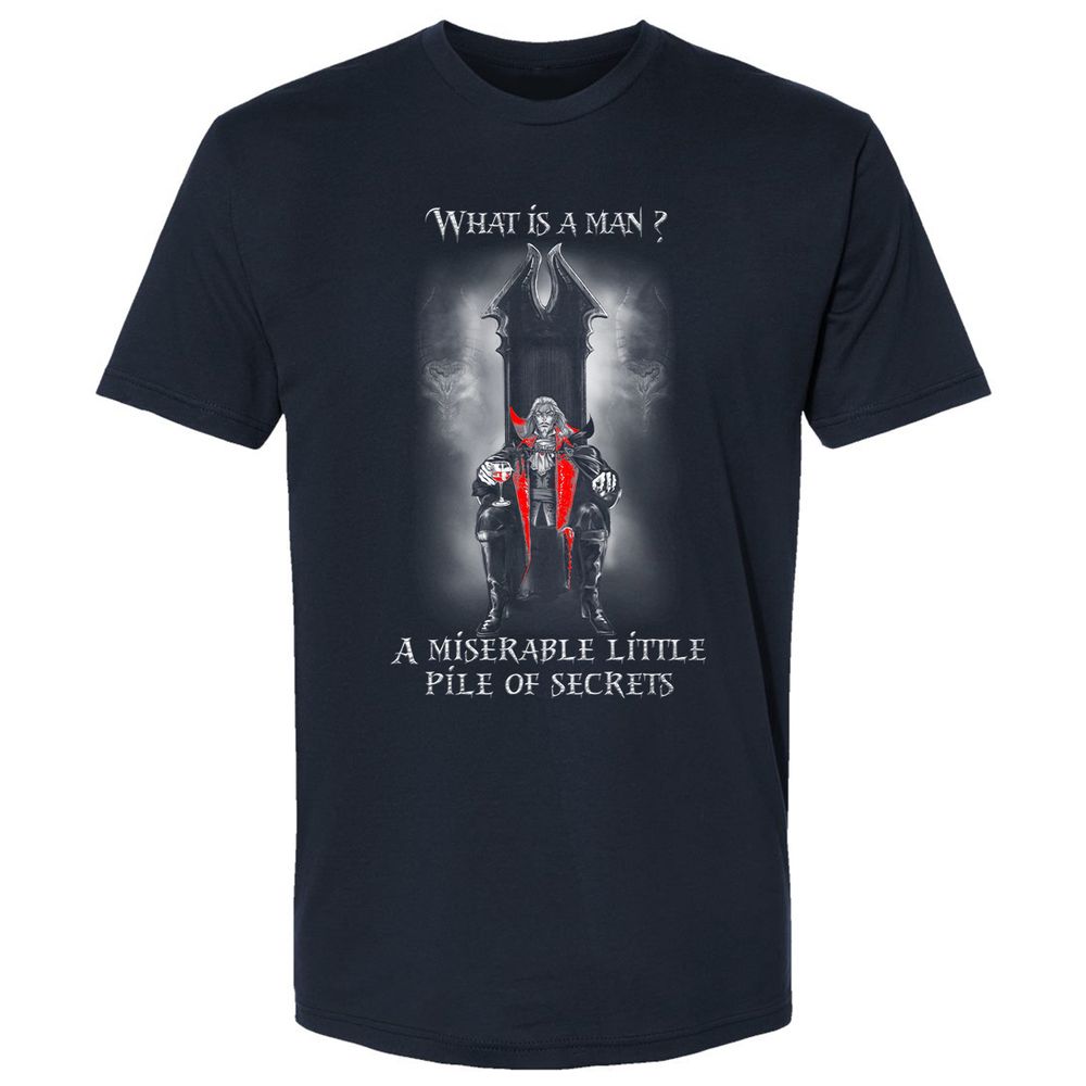 Premium Unisex T-Shirt - 6ZPJBJ7R - Midnight Navy - 2