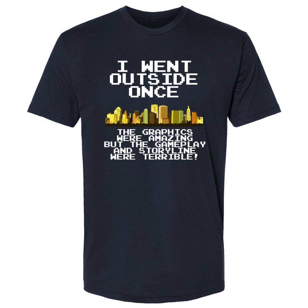 Premium Unisex T-Shirt - 42QHXUBV - Midnight Navy - 2