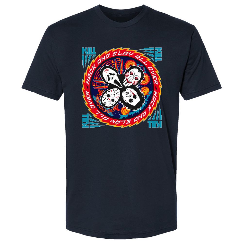 Premium Unisex T-Shirt - 9GU8J6FP - Midnight Navy - 2