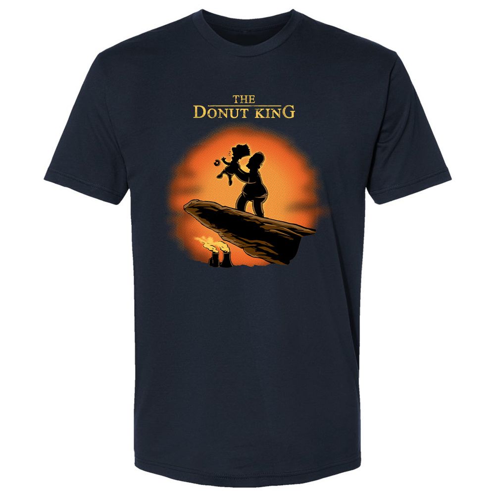 Premium Unisex T-Shirt - G8MCKGBV - Midnight Navy - 2