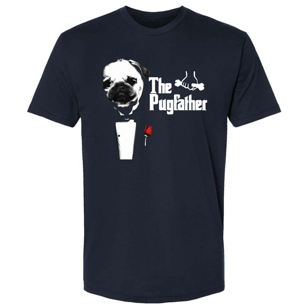Premium Unisex T-Shirt - 61MPG5P4 - Midnight Navy - 2