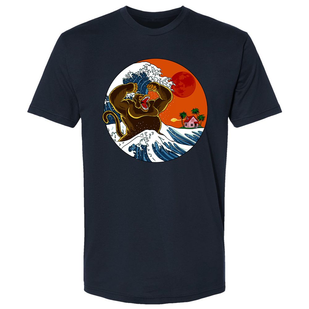 Premium Unisex T-Shirt - 5USNFNAG - Midnight Navy - 2