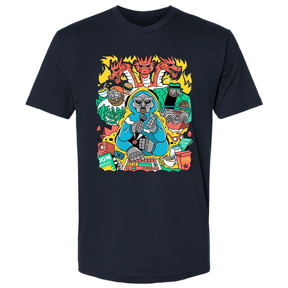 Premium Unisex T-Shirt - L75EX2BP - Midnight Navy - 2