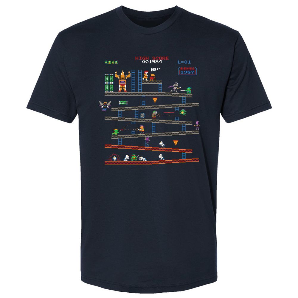 Premium Unisex T-Shirt - 2GJMA9ZR - Midnight Navy - 2