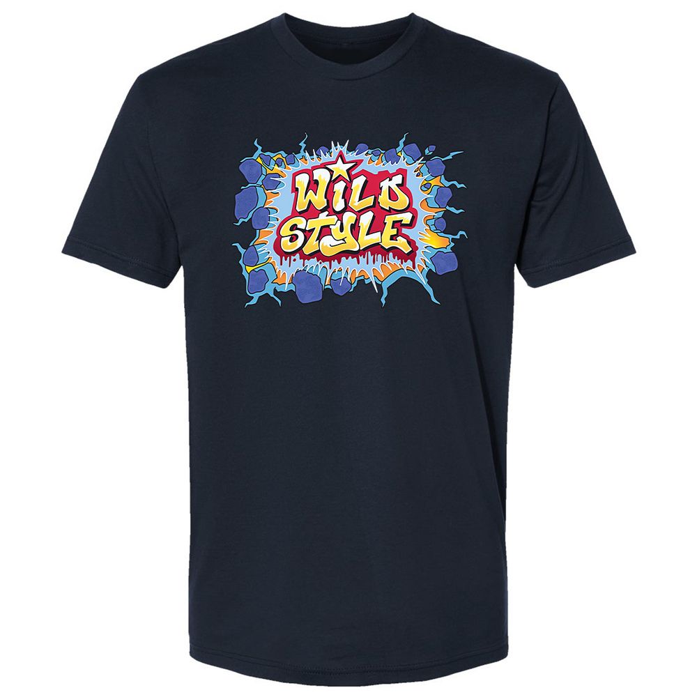 Premium Unisex T-Shirt - Black - Midnight Navy - 2