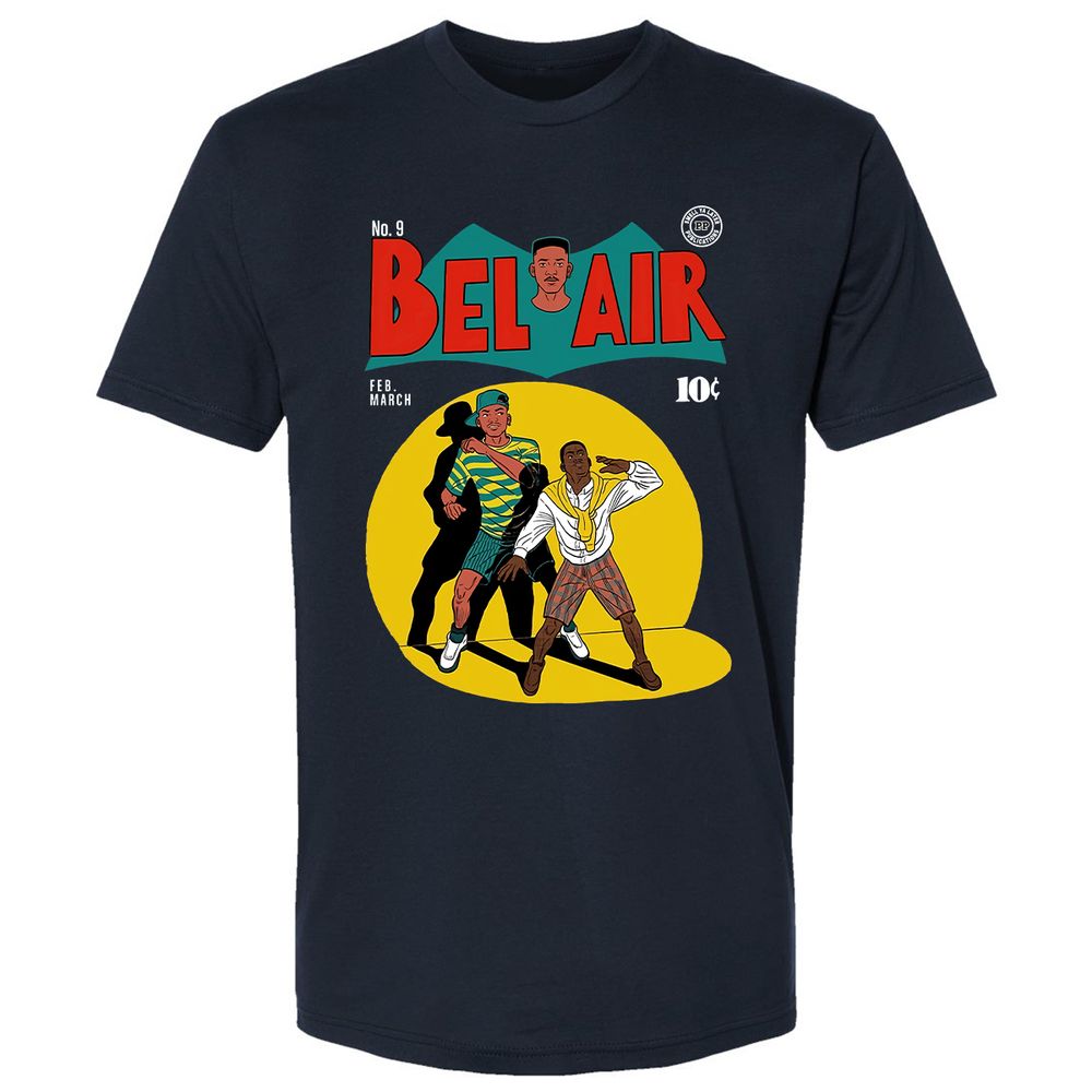 Premium Unisex T-Shirt - DKRMG5PL - Midnight Navy - 2
