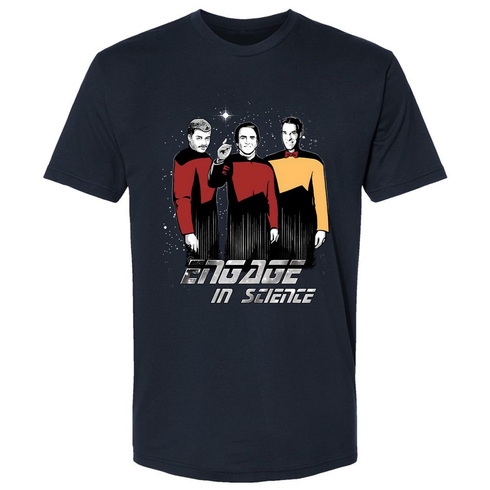 Premium Unisex T-Shirt - 37FXD825 - Midnight Navy - 2