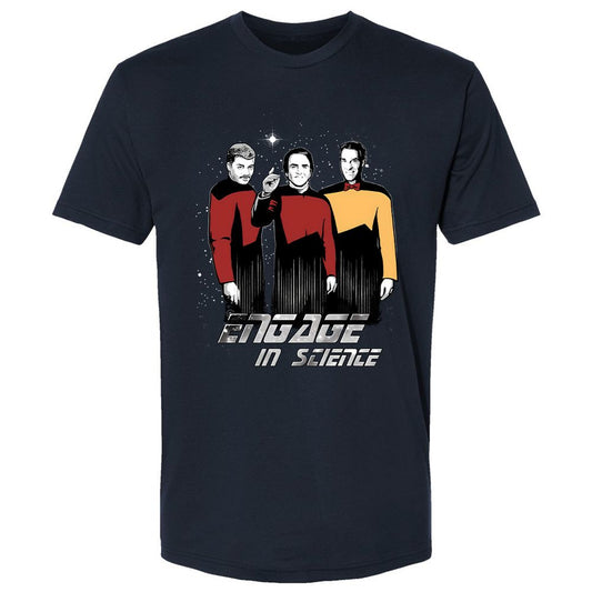 Premium Unisex T-Shirt - 37FXD825 - Midnight Navy - 2