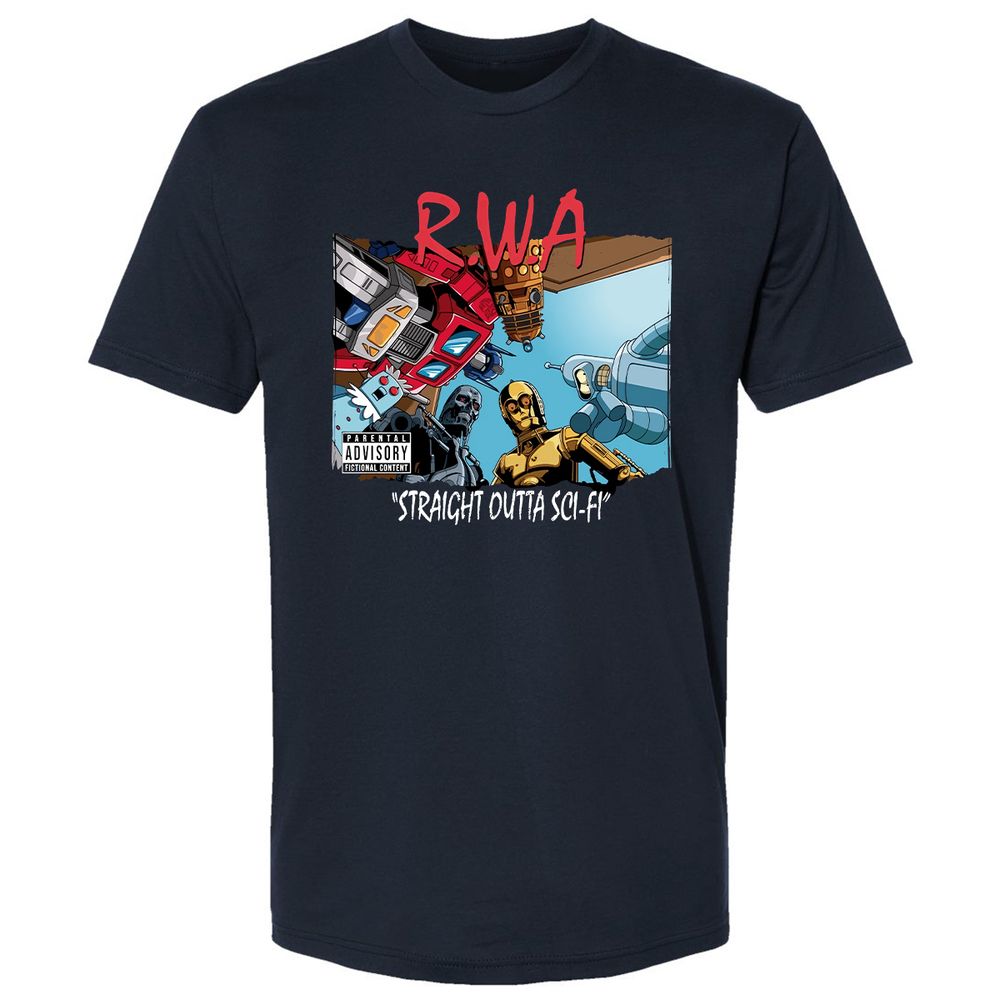 Premium Unisex T-Shirt - 3EBP45DR - Midnight Navy - 2