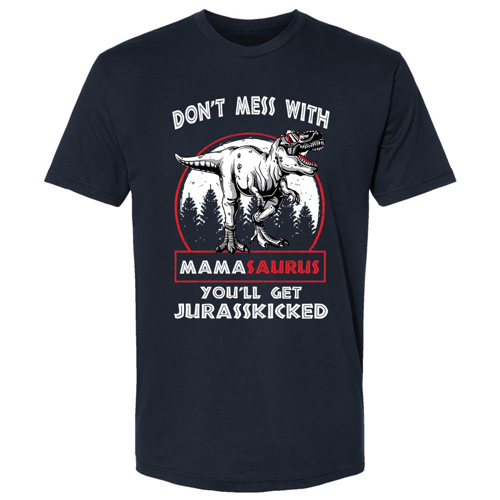 Premium Unisex T-Shirt - TNRHLMCD - Midnight Navy - 2