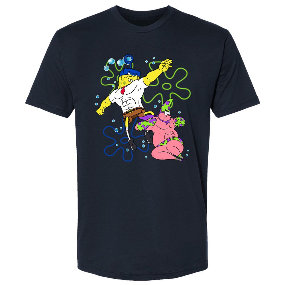 Premium Unisex T-Shirt - 7D4YEERA - Midnight Navy - 2