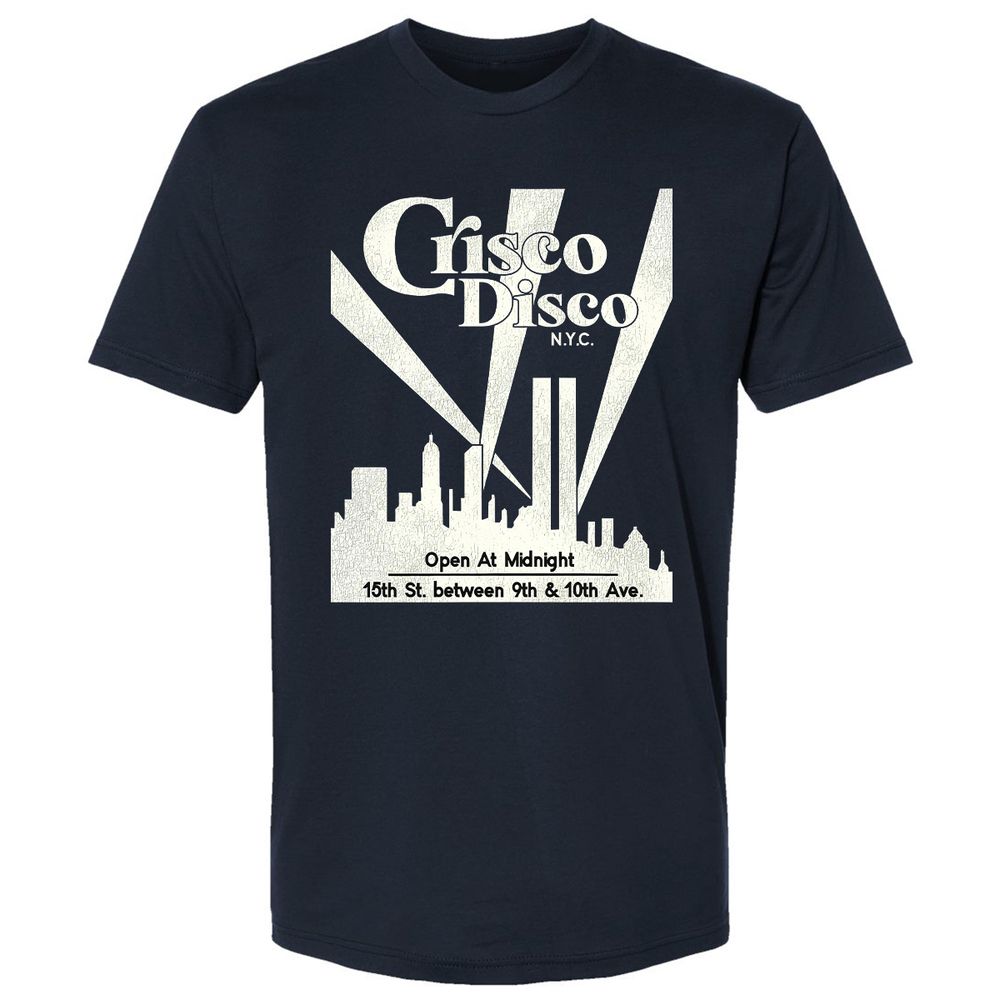 Crisco Disco Nightclub NYC - Midnight Navy - 2