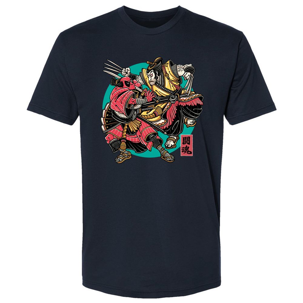 Premium Unisex T-Shirt - WX3BWWK1 - Midnight Navy - 2