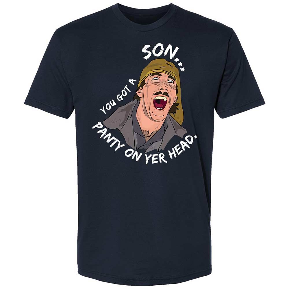 Panty on Yer Head - Midnight Navy - 2
