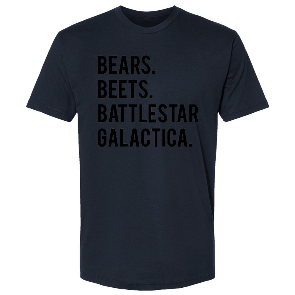 Premium Unisex T-Shirt - XSU2287T - Midnight Navy - 2