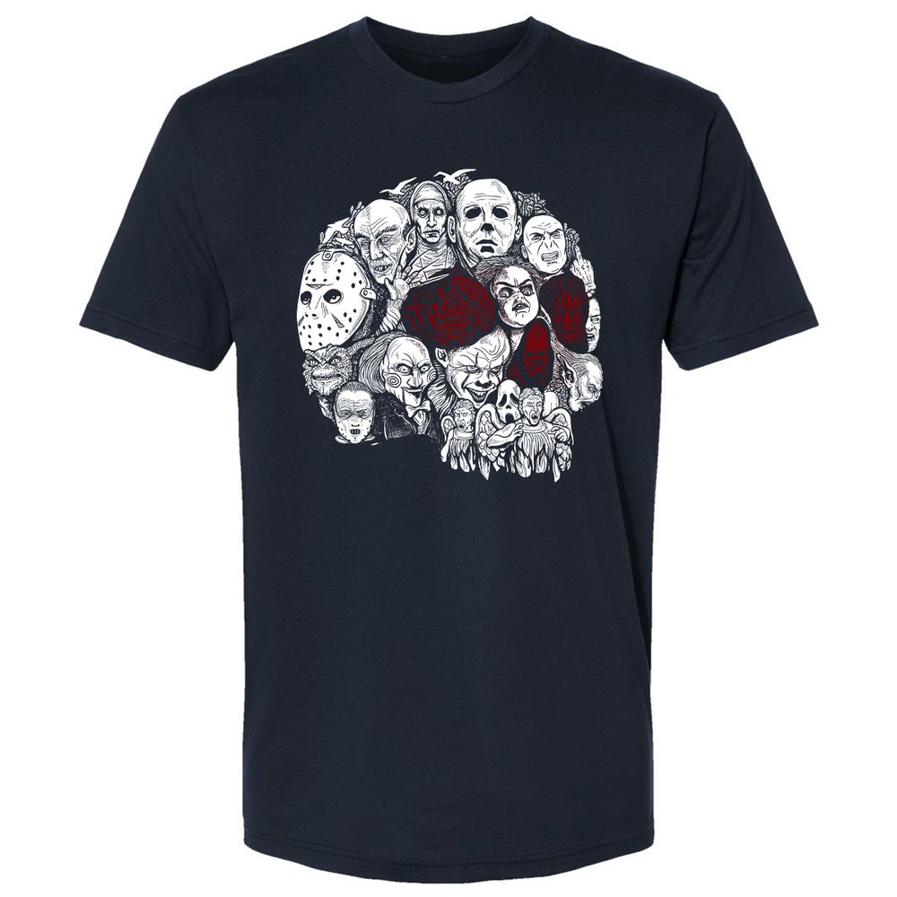 Premium Unisex T-Shirt - 4VRDXGLW - Midnight Navy - 2